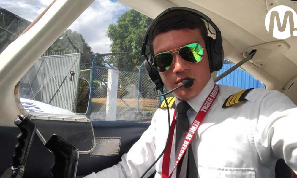 Joven piloto salió a «volar» y a la fecha se desconoce su paradero
