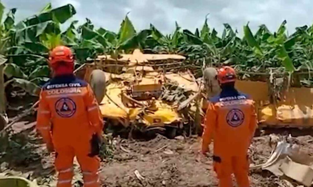 Un muerto dejó accidente aéreo en Villavicencio