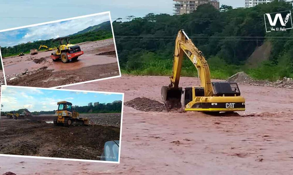 Alistan $13.000 millones para obras de mitigación en el río Guatiquía
