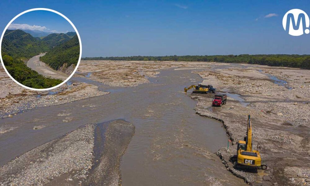 Cormacarena hace un llamado al ANLA y ANI tras emergencia del río Guayuriba