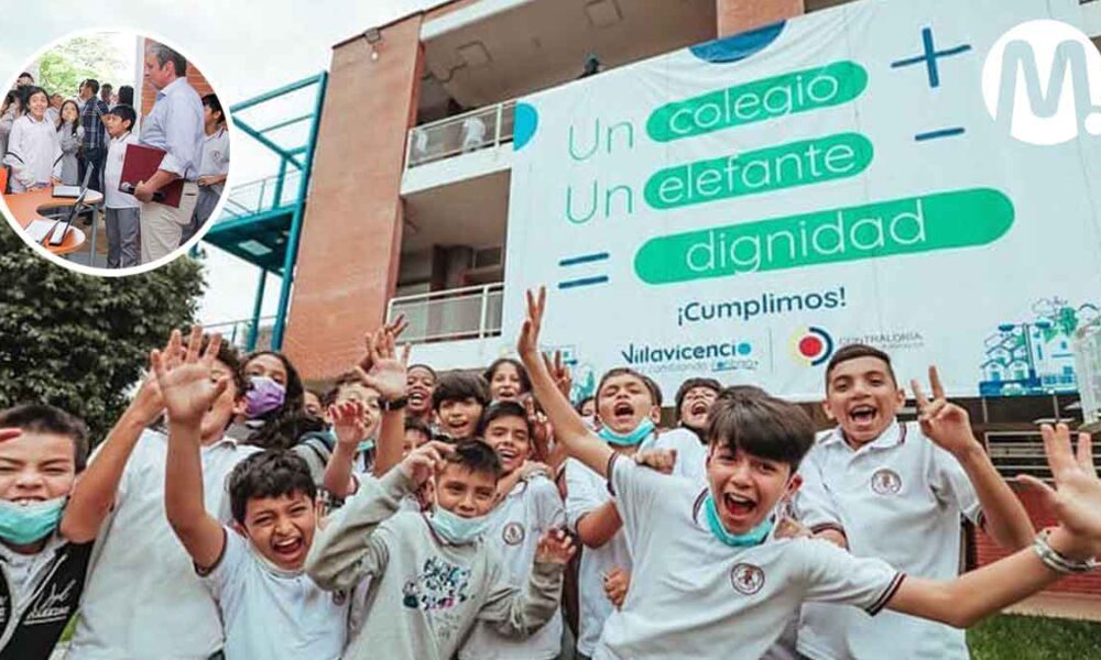 Recuperan ‘elefante blanco’ en institución educativa de Villavicencio