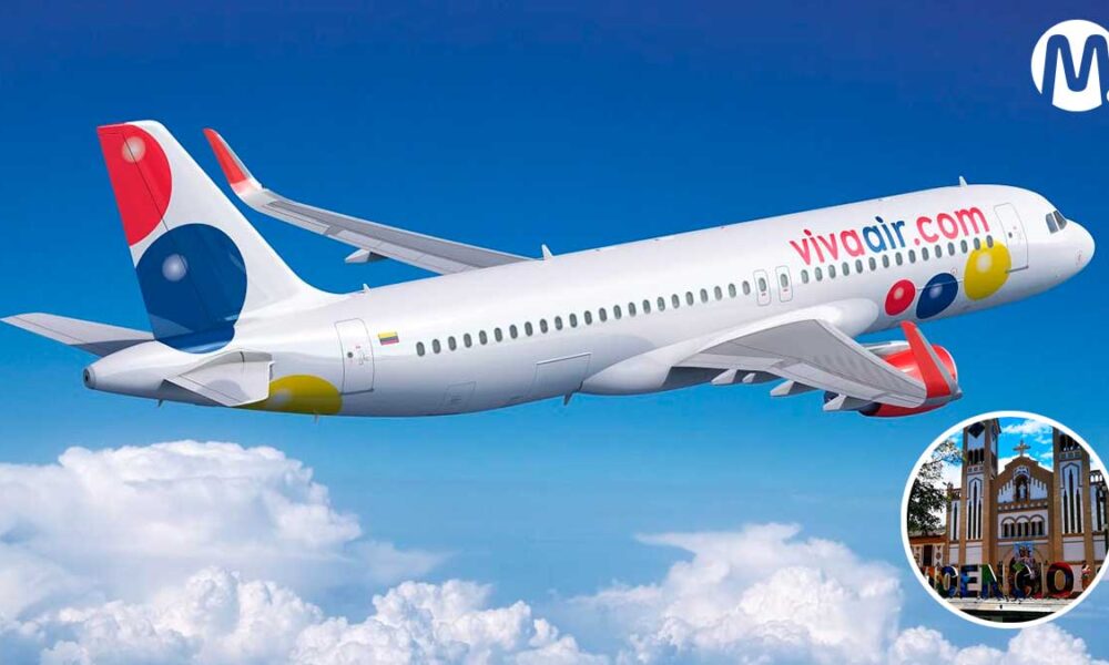 Viva Air suspenderá ruta Cartagena – Villavicencio por baja demanda