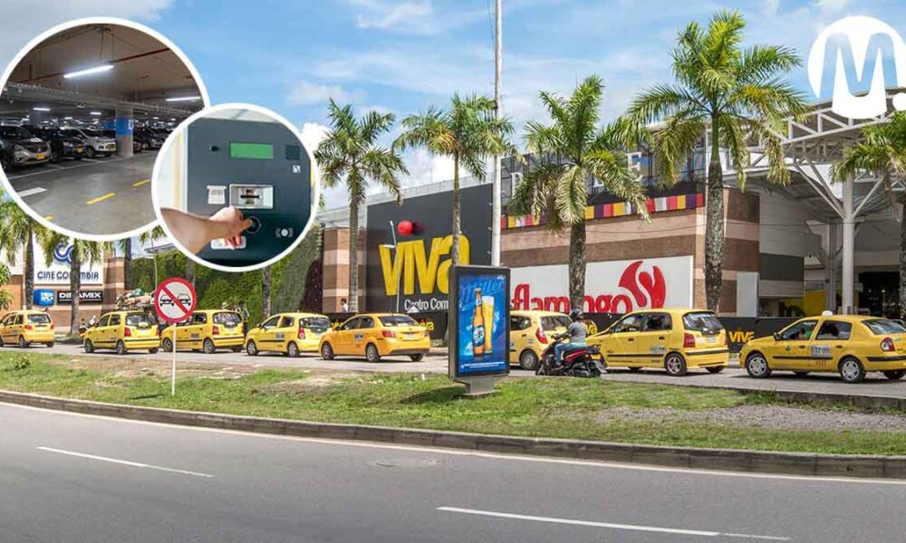 Dejará de ser gratuito el parqueadero del CC Viva Villavicencio