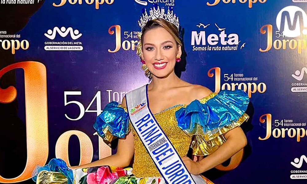 Señorita Huila, nueva Reina Internacional del Joropo 2022