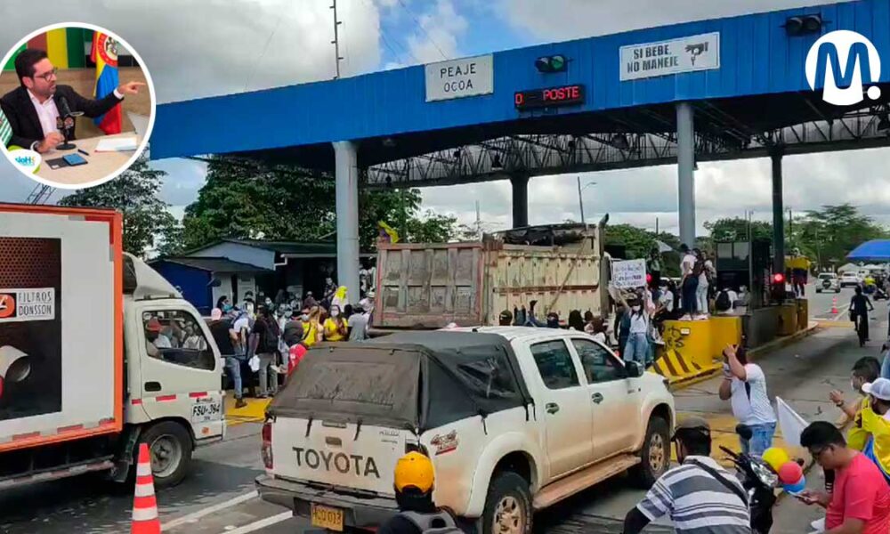 Peaje de Acacías debería ser suspendido: gobernador del Meta