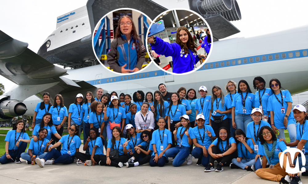 35 niñas del Meta y otras regiones de Colombia viajaron a la NASA