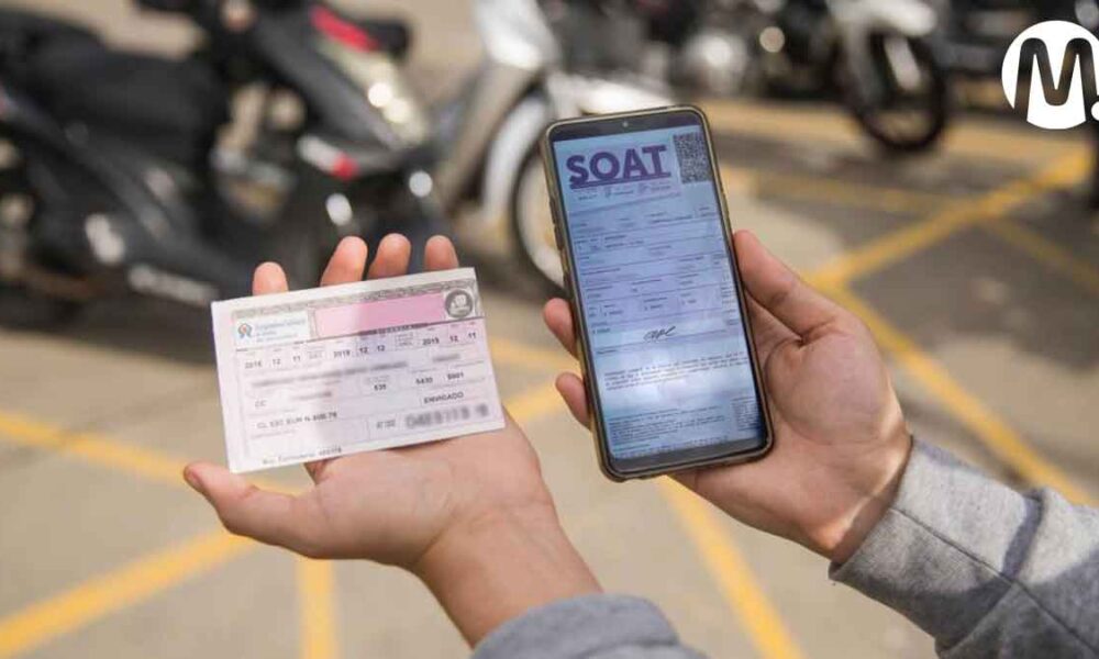 Por alza en la gasolina, bajaría tarifa del SOAT para motos