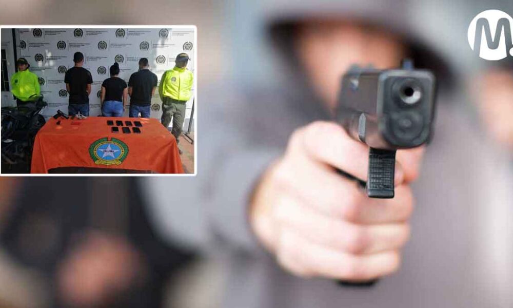 ‘Los Bichos’, la banda delincuencial que aterrorizaba en Villavicencio