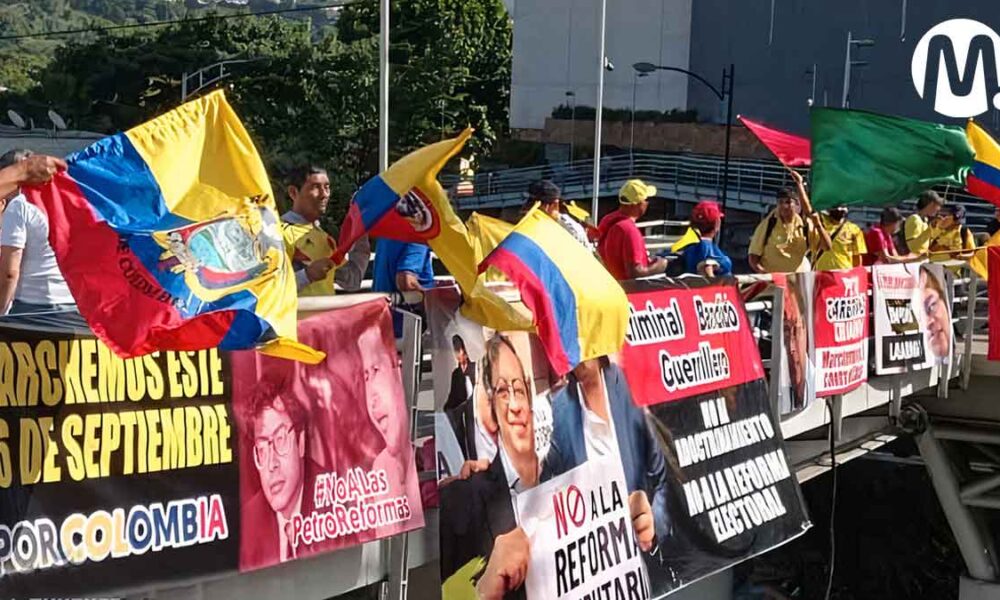 Desde el Meta invitan a marchar contra la reforma tributaria de Petro
