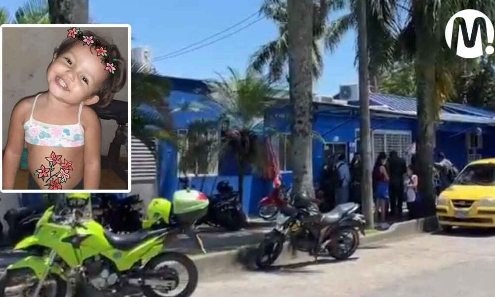 Indignación por muerte violenta de una niña de 4 años en Villavicencio