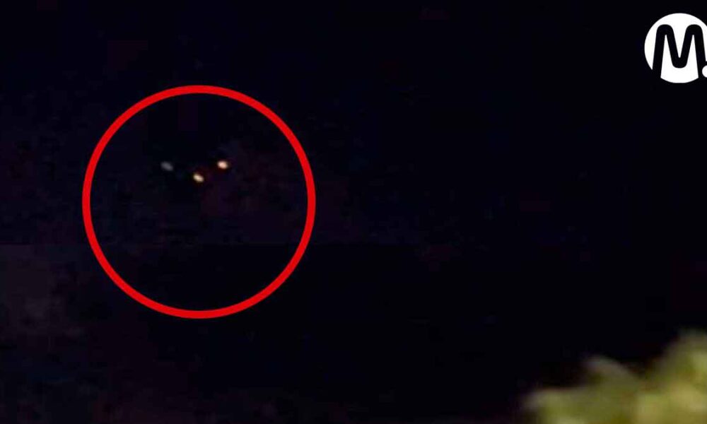 Captan extraño objeto volador en cielos de Villavicencio