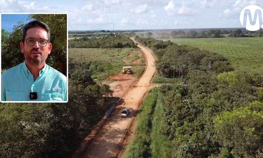 Firman convenio para pavimentar la vía a Rubiales, en Puerto Gaitán
