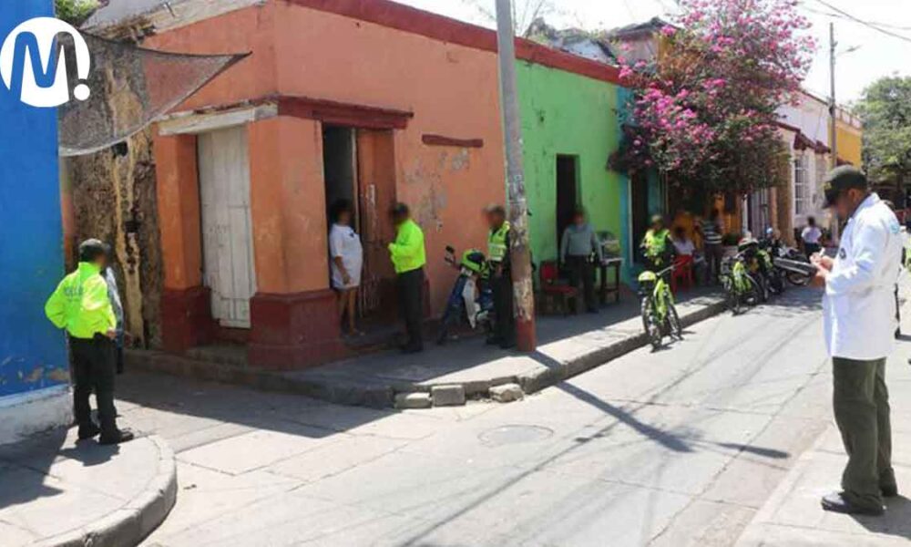 Para guardar motos y elementos robados, arriendan casas en Villavicencio