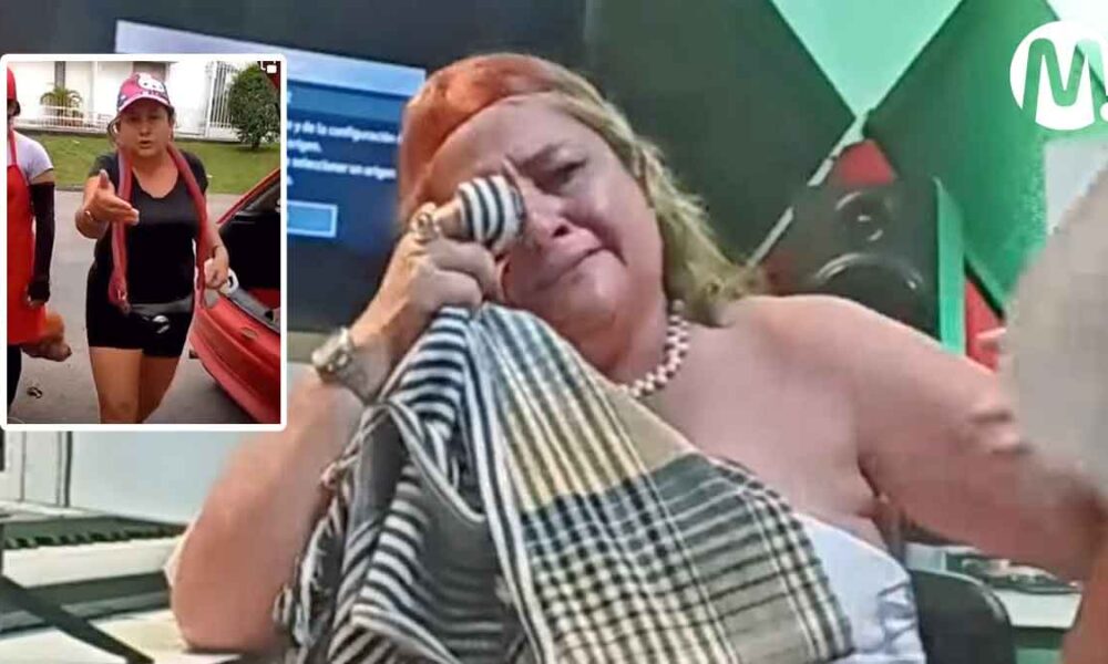 «Mil y mil disculpas»: mujer que lanzó excremento en puesto de arepas