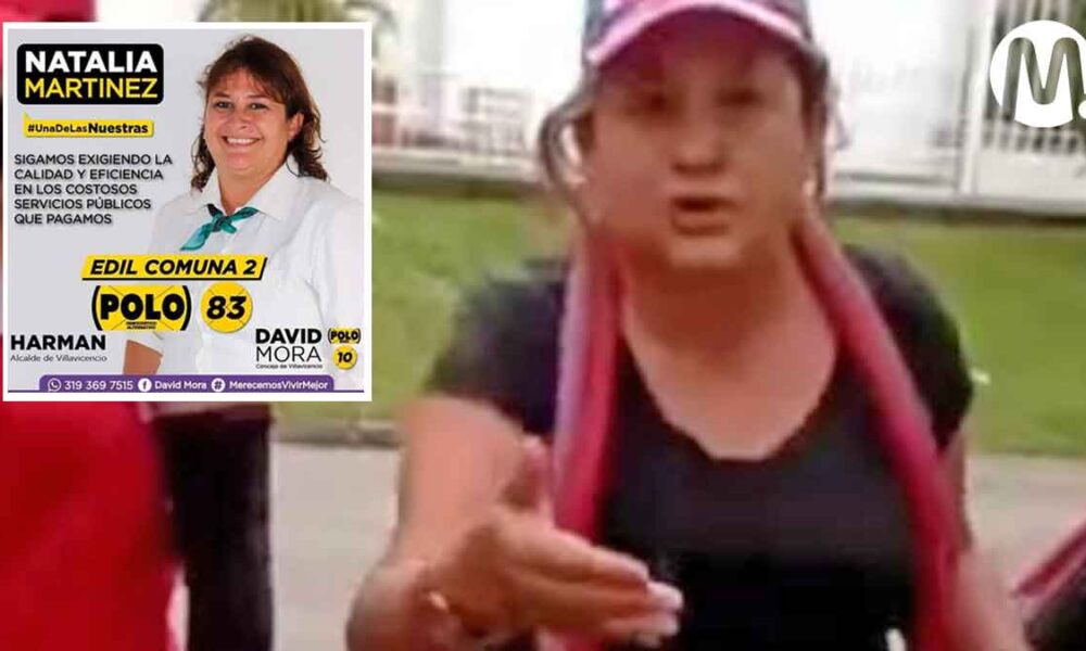 Ella es Natalia Martínez, agresora de vendedoras de arepas en Villa María