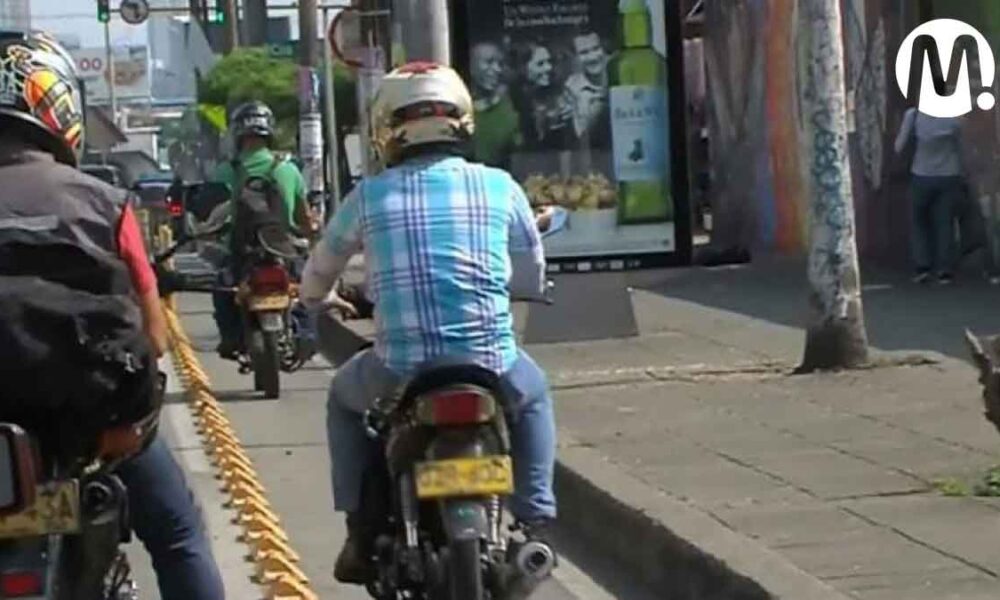 Adulto mayor herido por presunta imprudencia de motero en Villavicencio