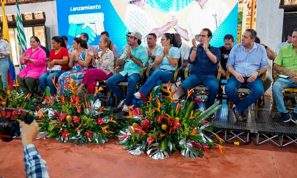 ‘Alianzas con la gente’ firma 130 nuevos convenios con JAC por 7.409 millones de pesos