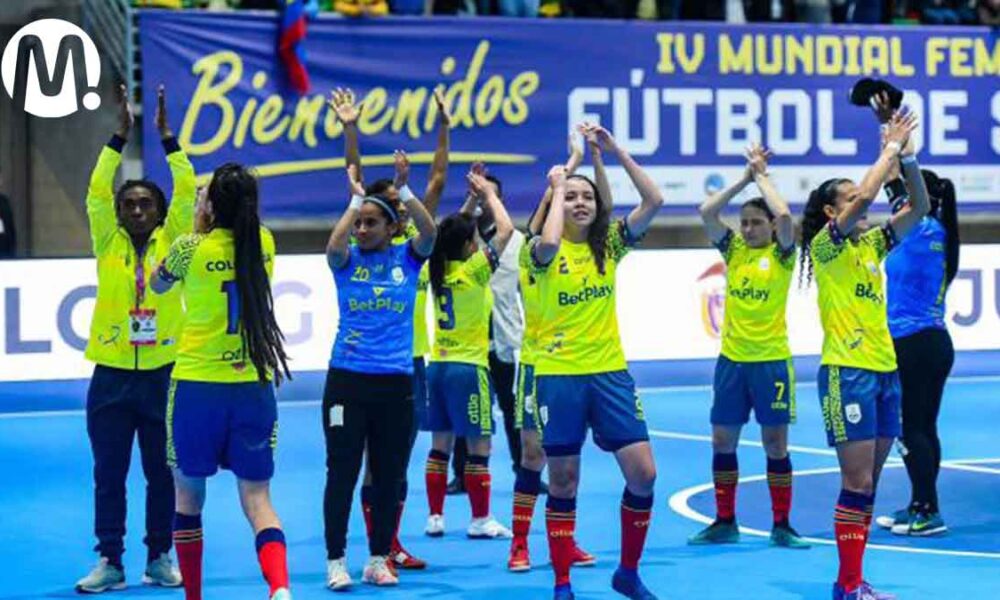 No fue en fútbol, sí en fútsal: ¡Colombia femenina es campeona del mundo!