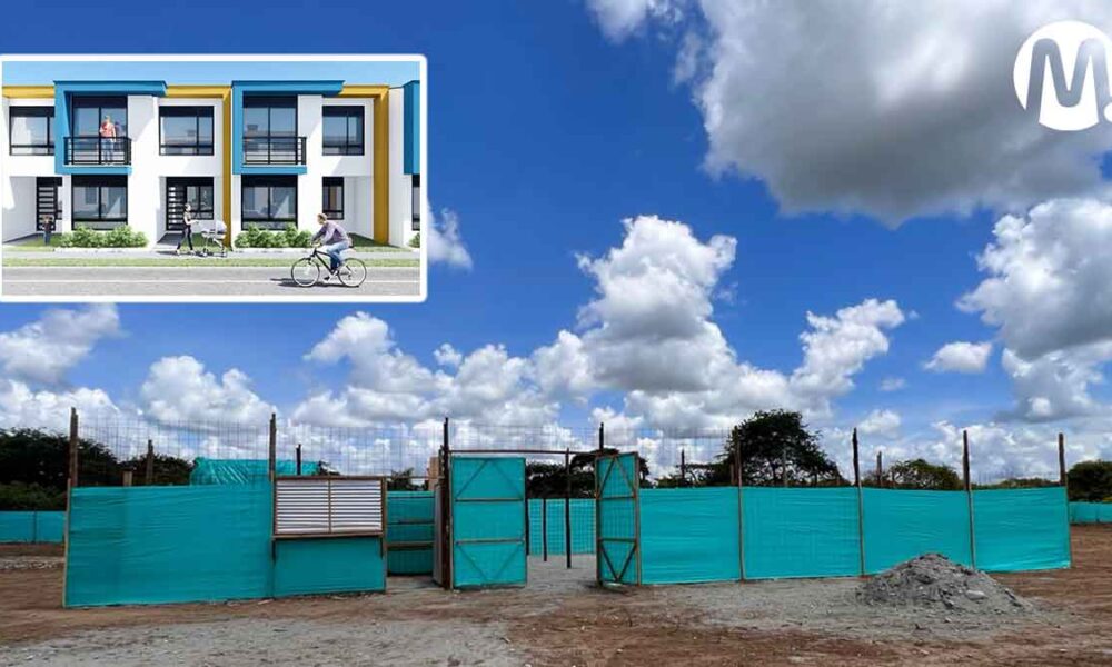 Arrancó construcción de 162 viviendas para familias de Granada