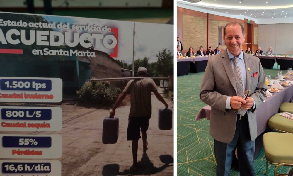 Críticas a representante del Meta por gestionar acueducto para Santa Marta