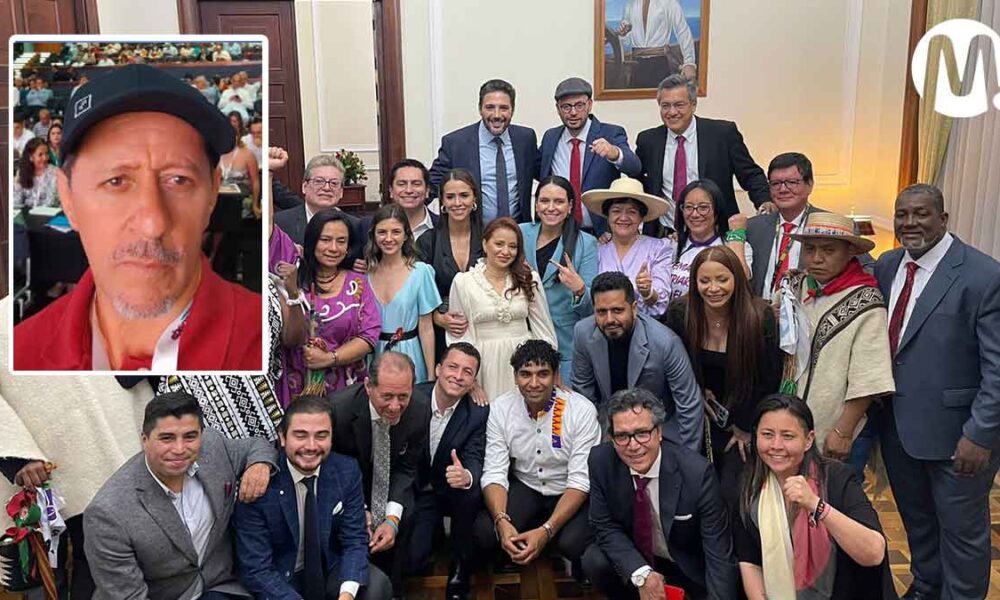 Somos una vergüenza: Gabriel Parrado a bancada del Pacto Histórico