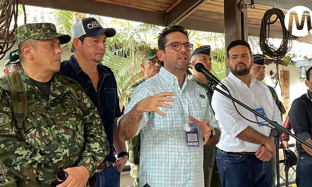 Paz total no es que delincuentes hagan lo que les dé la gana: gobernador
