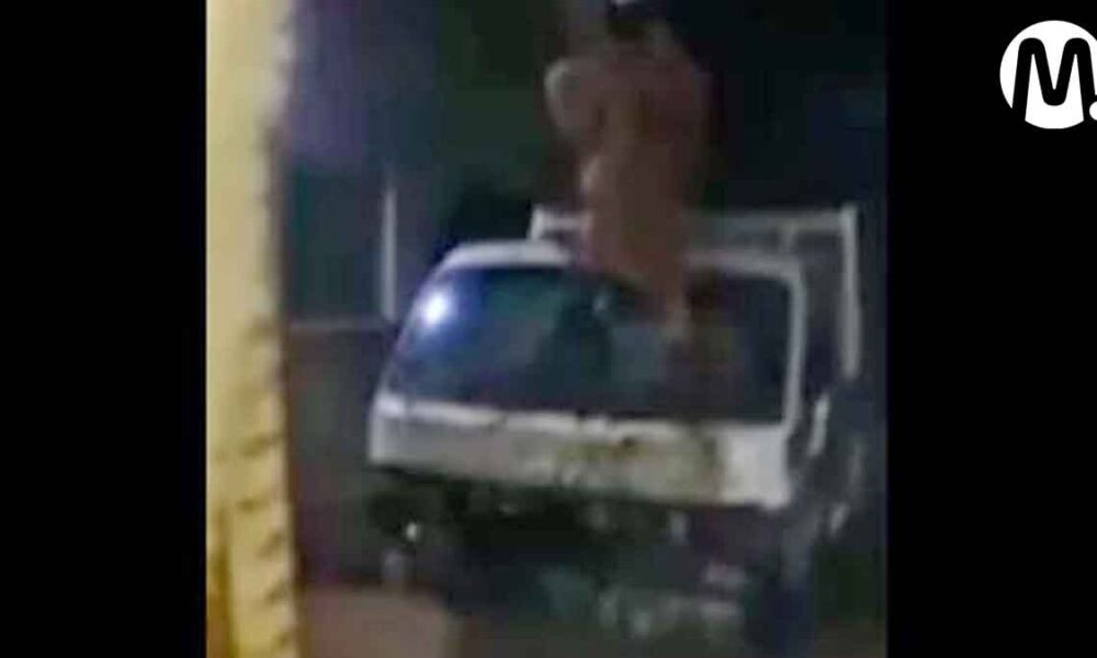 ¿Empezó el Halloween? Graban supuesta bruja en un cementerio