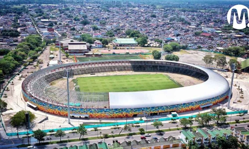 Estadio Bello Horizonte se inaugurará con partido internacional