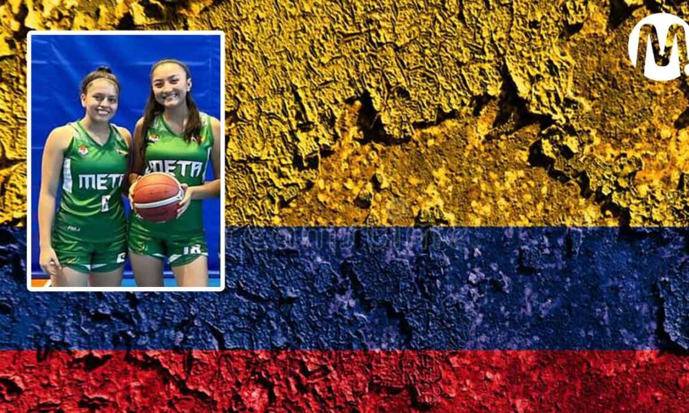 Dos metenses integrarán la Selección Colombia de Baloncesto Sub-15