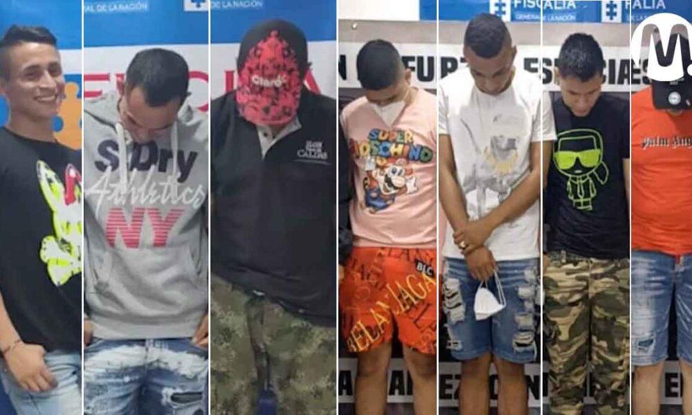Desde una App de citas gay, banda secuestraba y robaba en Villavicencio
