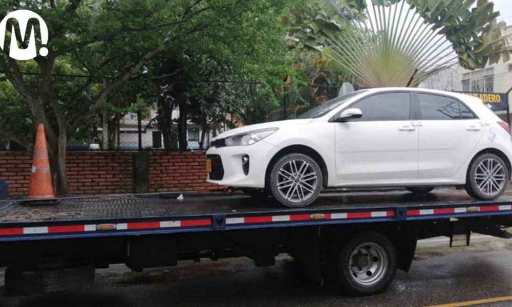 Inmovilizados 56 vehículos dedicados al transporte ilegal en Villavicencio