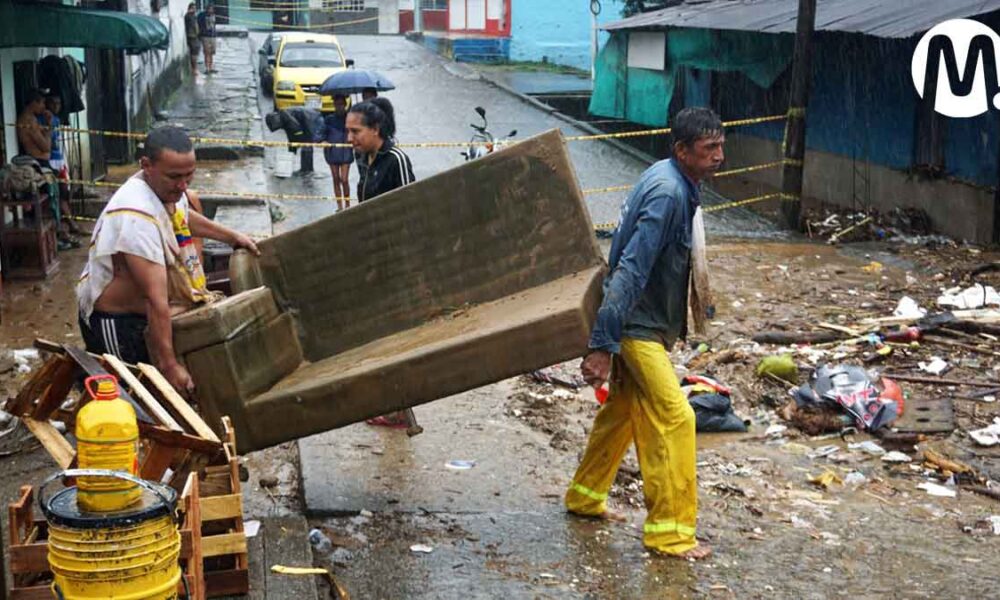 Reubicarán a familias afectadas por las lluvias en Villavicencio