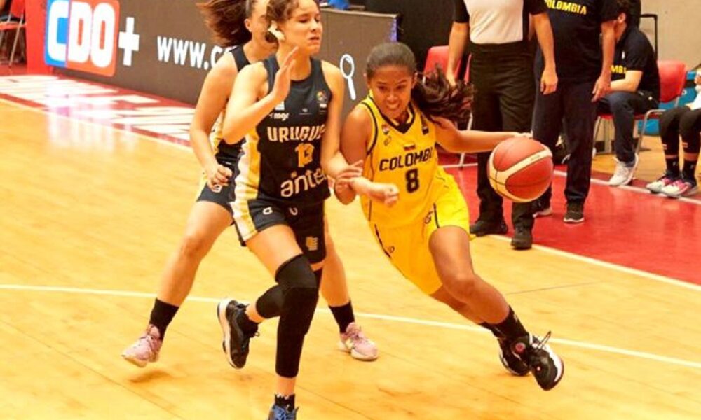 Selección Colombia a semifinal del Suramericano de Baloncesto sub 15 femenino en Chile