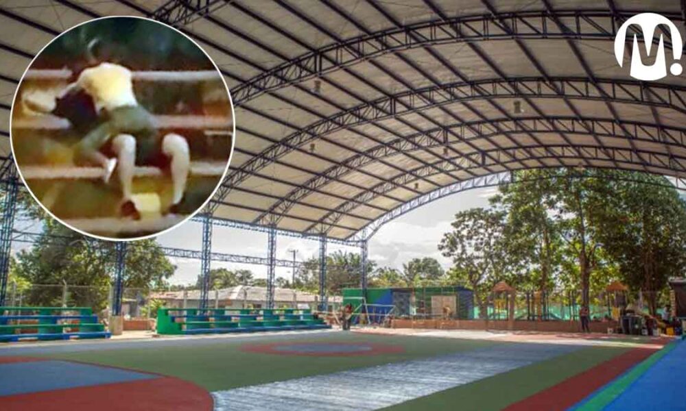 Denuncian actos obscenos en polideportivo de Villavicencio