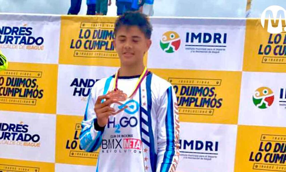 Dos Medallas para BMX del Meta en Copa Nacional en Ibagué