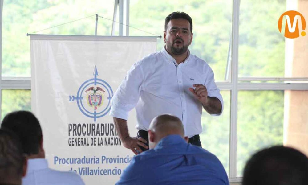 Capturan a Hernán Gómez, secretario de Gobierno del Meta