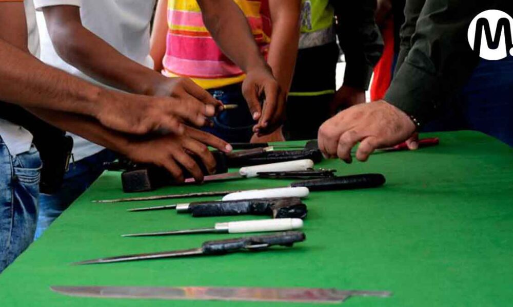 Jóvenes se desarmaron para armar la Navidad en Villavicencio
