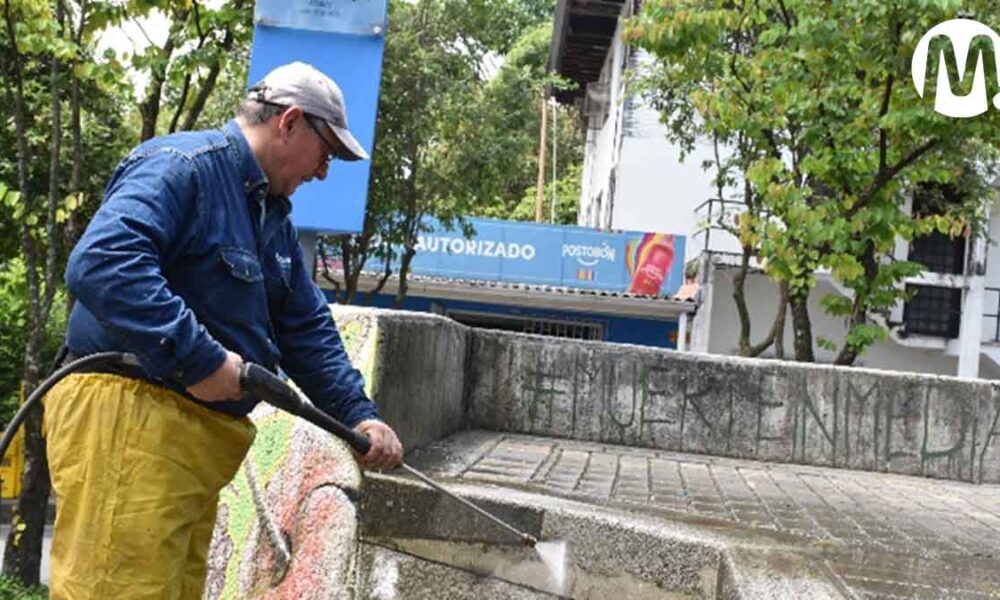Villavicencio: la Plazoleta de los Artesanos tiene una ‘nueva cara’