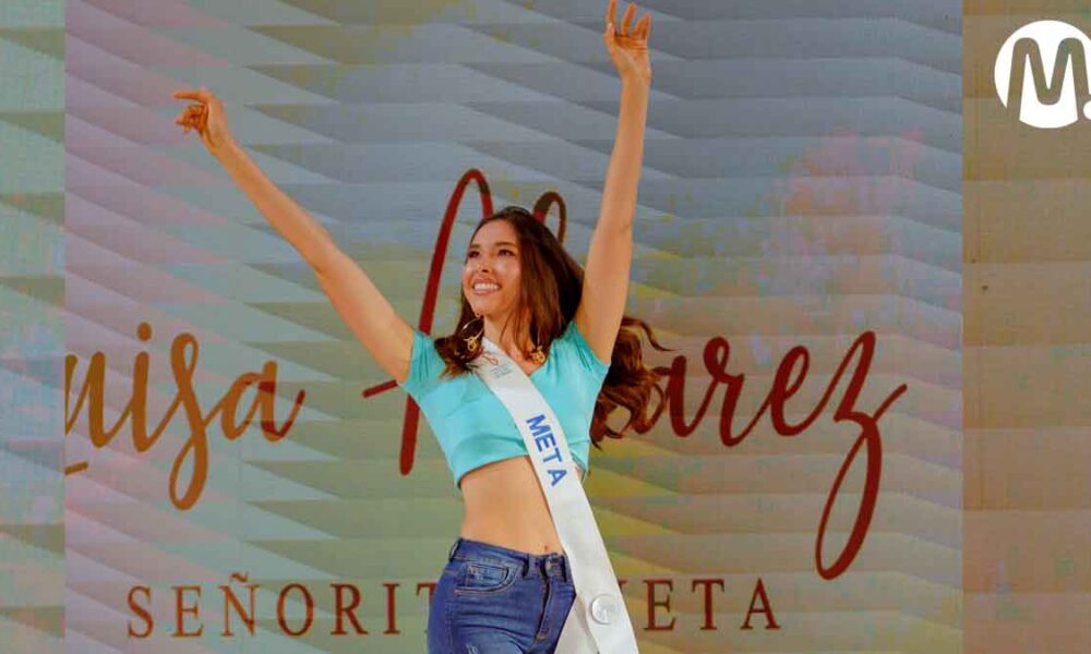 Señorita Meta se siente entre las finalistas del Concurso Nacional de Belleza