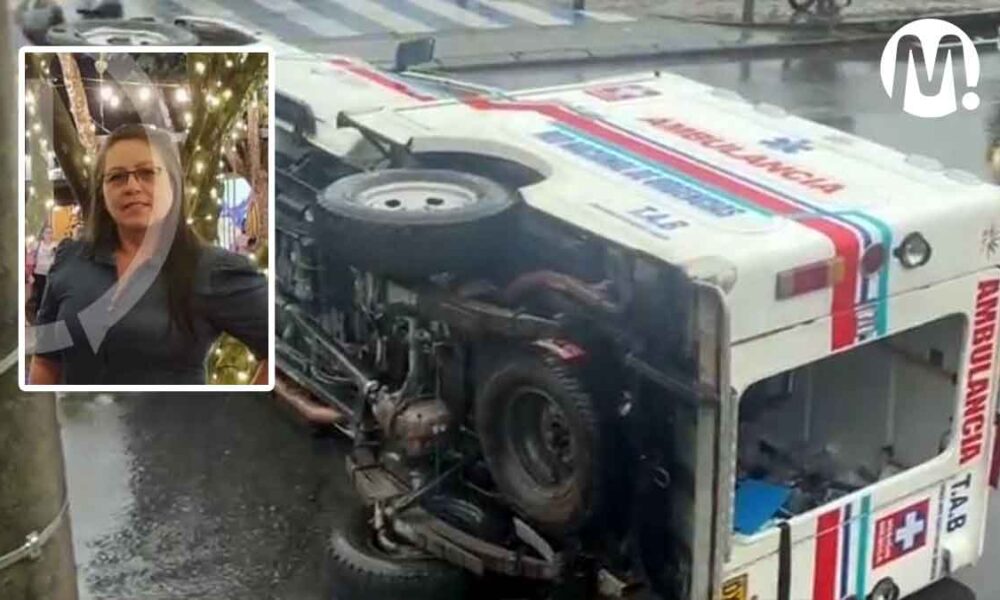 Murió paciente por accidente de ambulancia en Villavicencio
