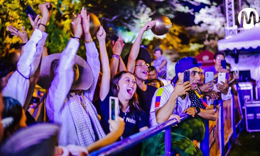 Más de 15.000 personas se gozaron el Festival Llanero de Villavicencio