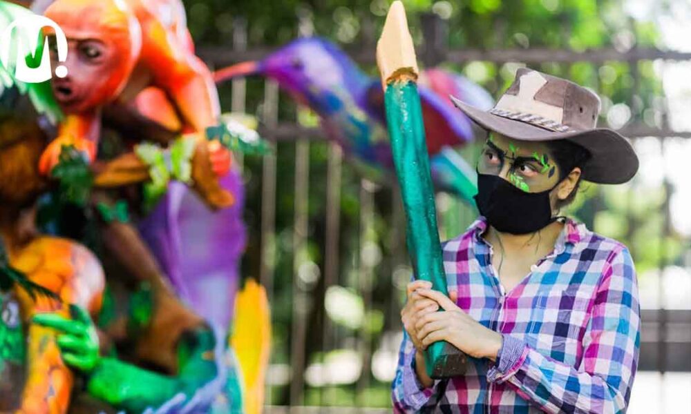 Carnaval de Mitos y Leyendas lleva arte a barrios y veredas de Villavicencio