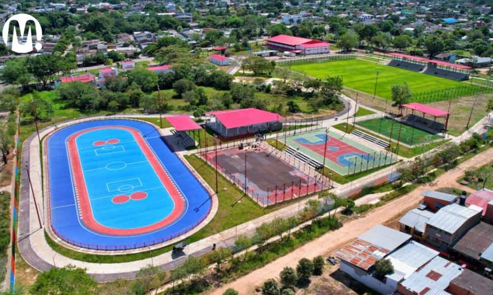 ¡Enorme! Así es el nuevo complejo recreodeportivo de Puerto López
