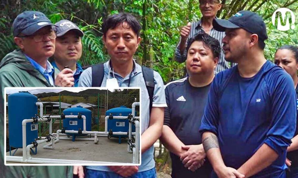 Corea del Sur donará plantas de tratamiento de agua a barrios de Villavicencio