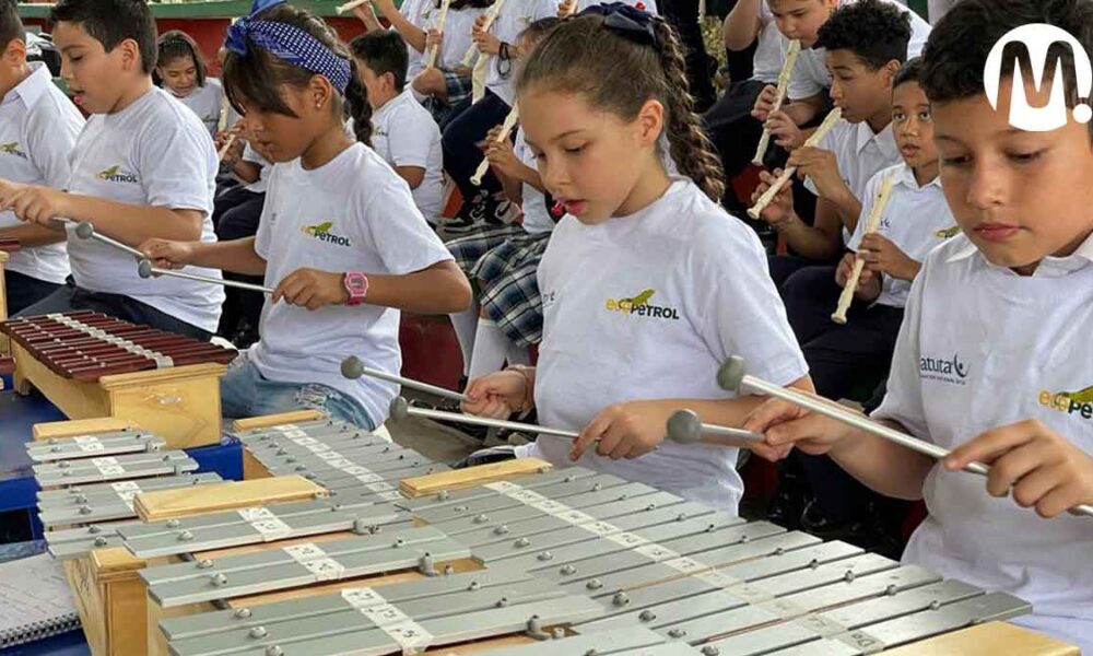 Ecopetrol y Batuta siembran la semilla de la música en niños del Meta