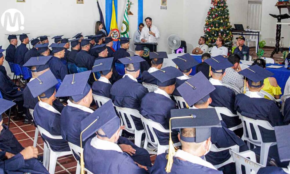 81 presos de Villavicencio se graduaron y avanzan en la educación básica