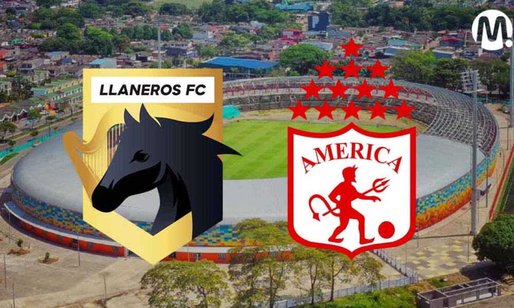 Llaneros vs. América: duelo inaugural del estadio de Villavicencio