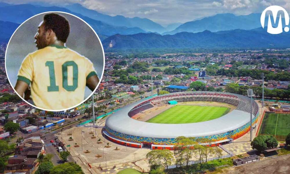 Estadio de Villavicencio llevará el nombre del ‘Rey Pelé’