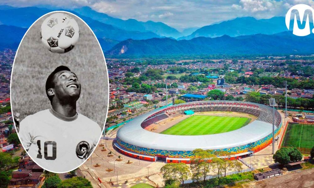 El estadio de Villavicencio cambió su nombre para honrar a Pelé