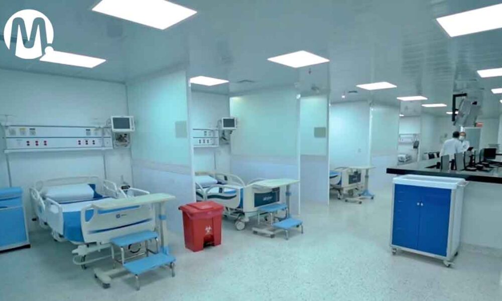 Hospital de Villavicencio estrena 27 Unidades de Cuidado Intensivo